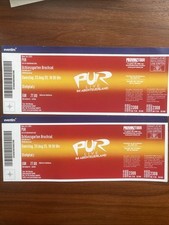 Pur konzertkarten bruchsal gebraucht kaufen  Aschaffenburg