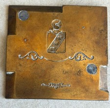 Plaque laiton matrice d'occasion  Grenoble-