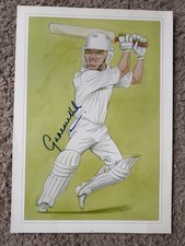 Hand signed graeme for sale  BROMSGROVE