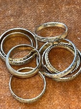 17gramm 333 ringe gebraucht kaufen  Steinbach am Wald