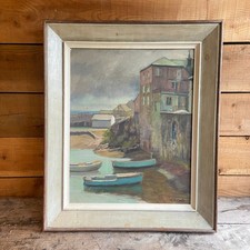 Vintage framed impressionist for sale  LEOMINSTER