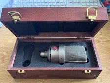 Großmembran mikrofon neumann gebraucht kaufen  Michelstadt