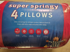 Silientnight bed pillows for sale  STEVENAGE