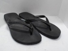 Sandália Flip Flop UsedVeryGood_Havaianas Masculina, Preta, 9-10 M EUA_Black_Sz9-10 comprar usado  Enviando para Brazil