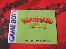 Usado, Nintendo Gameboy Original Manual Wario Land Super Mario Land 3 Game Boy 1994 comprar usado  Enviando para Brazil