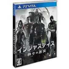 Injustice: Gods Among Us Sony PlayStation Vita NTSC-J CIB Manual Digital comprar usado  Enviando para Brazil
