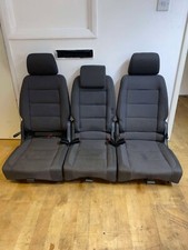 Touran rear seats for sale  NOTTINGHAM