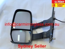 NOVO ESPELHO DE PORTA PARA IVECO DAILY 2006 -2014, lado esquerdo, BRAÇO LONGO, usado comprar usado  Enviando para Brazil