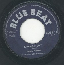 Judgement day. laurel for sale  LONDON