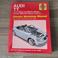 Audi haynes service for sale  TELFORD