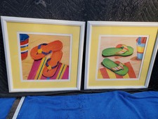 Beach themed wall for sale  Lynchburg
