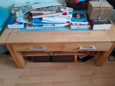 Tisch echt holz gebraucht kaufen  Pforzheim