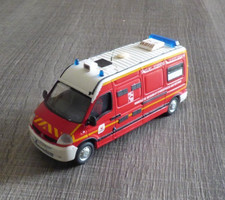 Camion pompier miniature d'occasion  Loiron