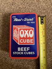 Nostalgic oxo tin for sale  BRADFORD