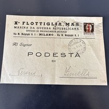 Repubblica sociale flottiglia usato  Italia