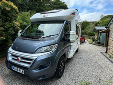 2016 burstner ixeo for sale  ST. AUSTELL