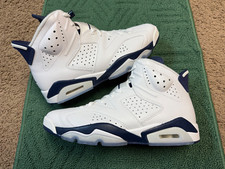 Tênis masculino CT8529-141 Nike Air Jordan 6 retrô meia-noite azul marinho comprar usado  Enviando para Brazil