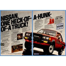1980s nissan 4x4 d'occasion  Expédié en Belgium
