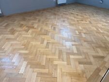 Reclaimed oak parquet for sale  NORTHWICH