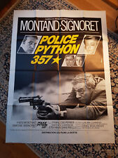 Affiche 1976 police d'occasion  Pantin