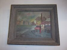 Original framed oil for sale  Conroe