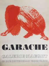 Claude garache galerie d'occasion  Paris XX