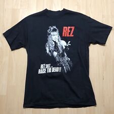 Camisa vintage 1986 Rez Resurrection Band Heaven 'N Hell Tour L Raise the Dead EUA comprar usado  Enviando para Brazil