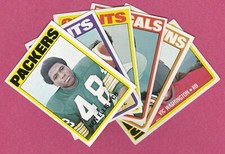1972 topps football for sale  Alvin