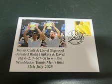 (2139) 14-7-2025 - Wimbledon Tenis 2025 - Final de duplas masculinas (C) comprar usado  Enviando para Brazil