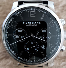 Montblanc Timewalker Ref. Relógio masculino 7069 cronógrafo automático aço inoxidável 43 mm comprar usado  Enviando para Brazil