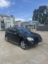 Mercedes ml500 5.5 for sale  LONDON