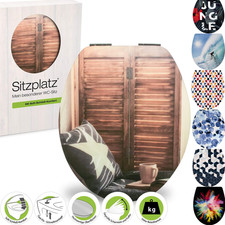Sitz absenkautomatik duroplast gebraucht kaufen  Neuenstein