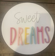 girls wall decor for sale  Salina