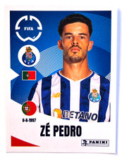 Adesivo Panini Copa do Mundo de Clubes FIFA 2025 #029 ZE PEDRO Porto, usado comprar usado  Enviando para Brazil
