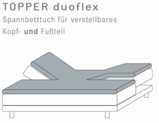 Spannbettlaken topper kneer gebraucht kaufen  Berlin
