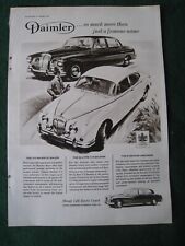 Daimler majestic major for sale  BRISTOL