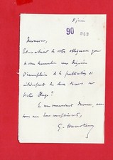 Cd38 gabriel hanotaux d'occasion  Bordeaux-