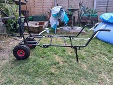 Carp fishing barrow for sale  WEYMOUTH