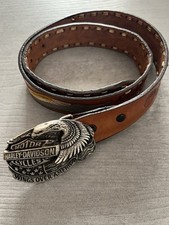 Harley davidson fibbia usato  Cammarata