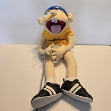 Jeffy Puppet SML, Marionete com Capacete, Sapatos, Camisa, Lápis Muito Limpo 22” comprar usado  Enviando para Brazil