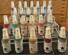 Heidi Swapp COLOR SHINE - LOTE COM 24 frascos - Tinta spray nova e usada comprar usado  Enviando para Brazil