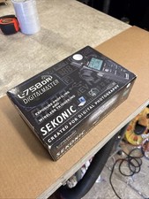 Medidor de luz portátil Sekonic L-758 DR Digital Master ambiente/ponto com caixa, usado comprar usado  Enviando para Brazil