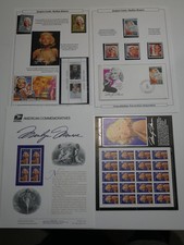 MARILYN MONROE JOLI LOT DE TIMBRES. BONNE VALEUR comprar usado  Enviando para Brazil