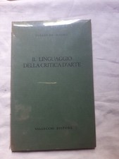 Linguaggio della critica usato  Frascati