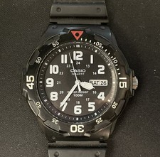 Relógio Casio MRW-200H - 100M Resistência à Água, Dia e Data, Nova Bateria, Não Modificado comprar usado  Enviando para Brazil