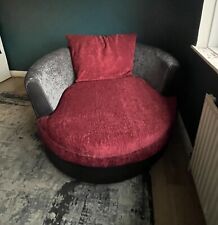 Armchair large swivel for sale  LONDON