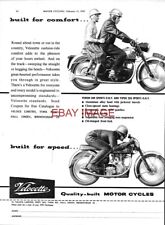 1959 advert velocette for sale  SIDCUP