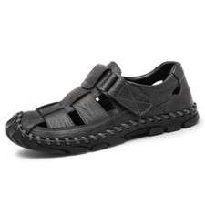 Sandálias de praia masculinas estilo romano verão sapatos ao ar livre sandálias leves para caminhada comprar usado  Enviando para Brazil