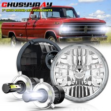 Farol de LED 7 polegadas luz Hi/Lo para 1953-1977 Ford F100 F250 F350 Pickup comprar usado  Enviando para Brazil