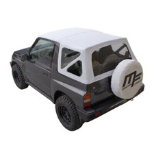Capote blanche 4x4 d'occasion  Chinon